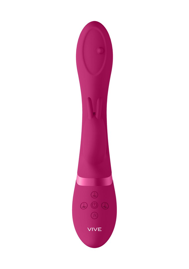 Mira - Spinning G-spot Rabbit - Pink 5
