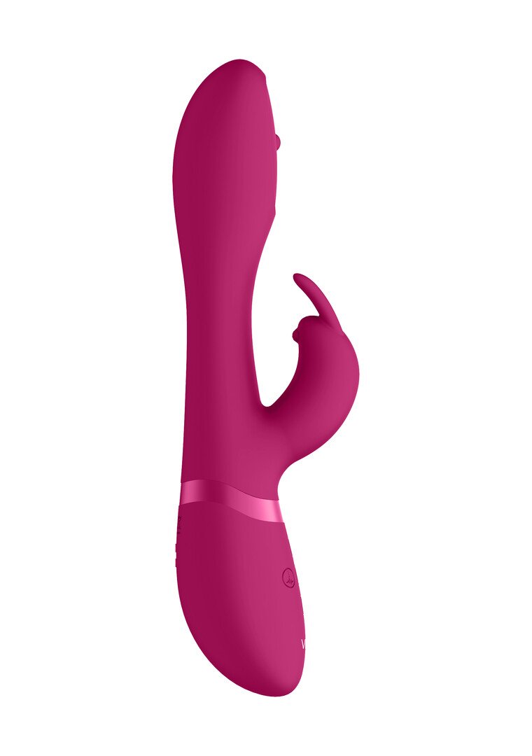 Mira - Spinning G-spot Rabbit - Pink 6