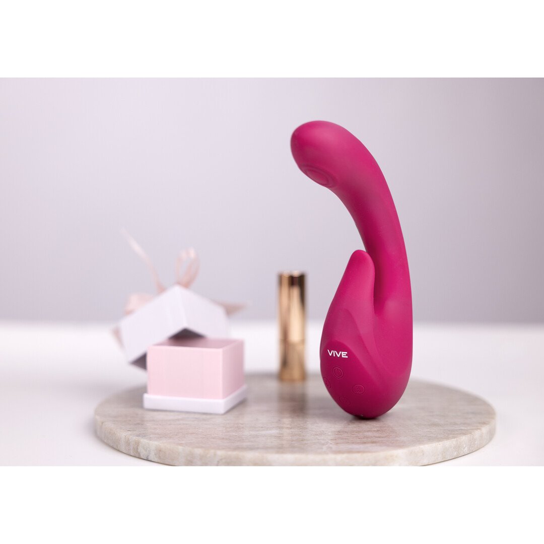 Miki - Pulse Wave Flickering G-Spot Vibrator - Pink 6