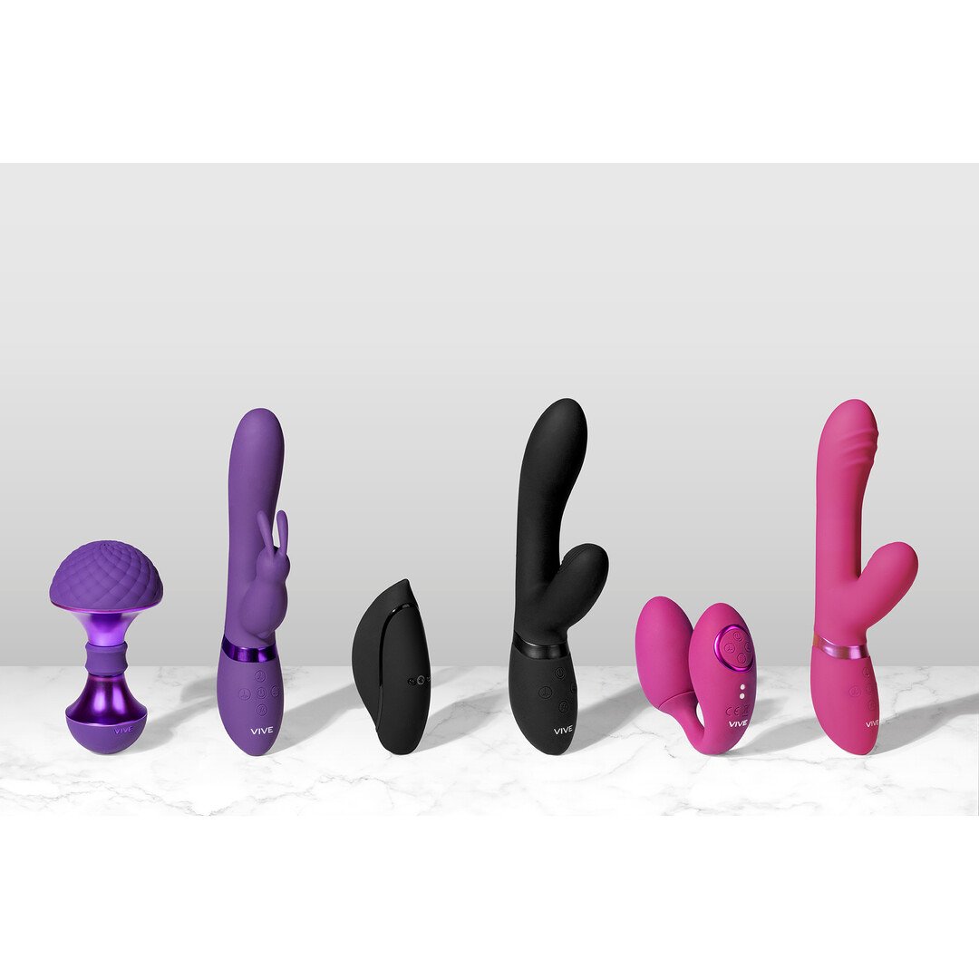 Tani - Finger Motion with Pulse-Wave Vibrator - Pink 6