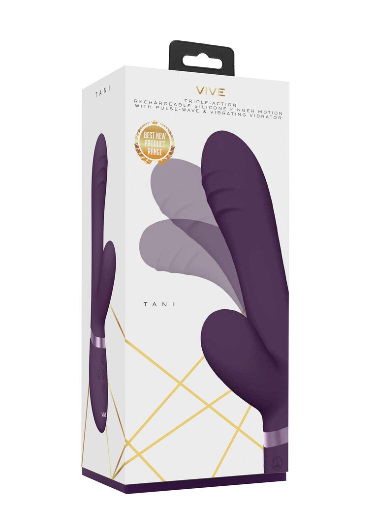 Tani - Finger Motion with Pulse-Wave Vibrator - Purple 2