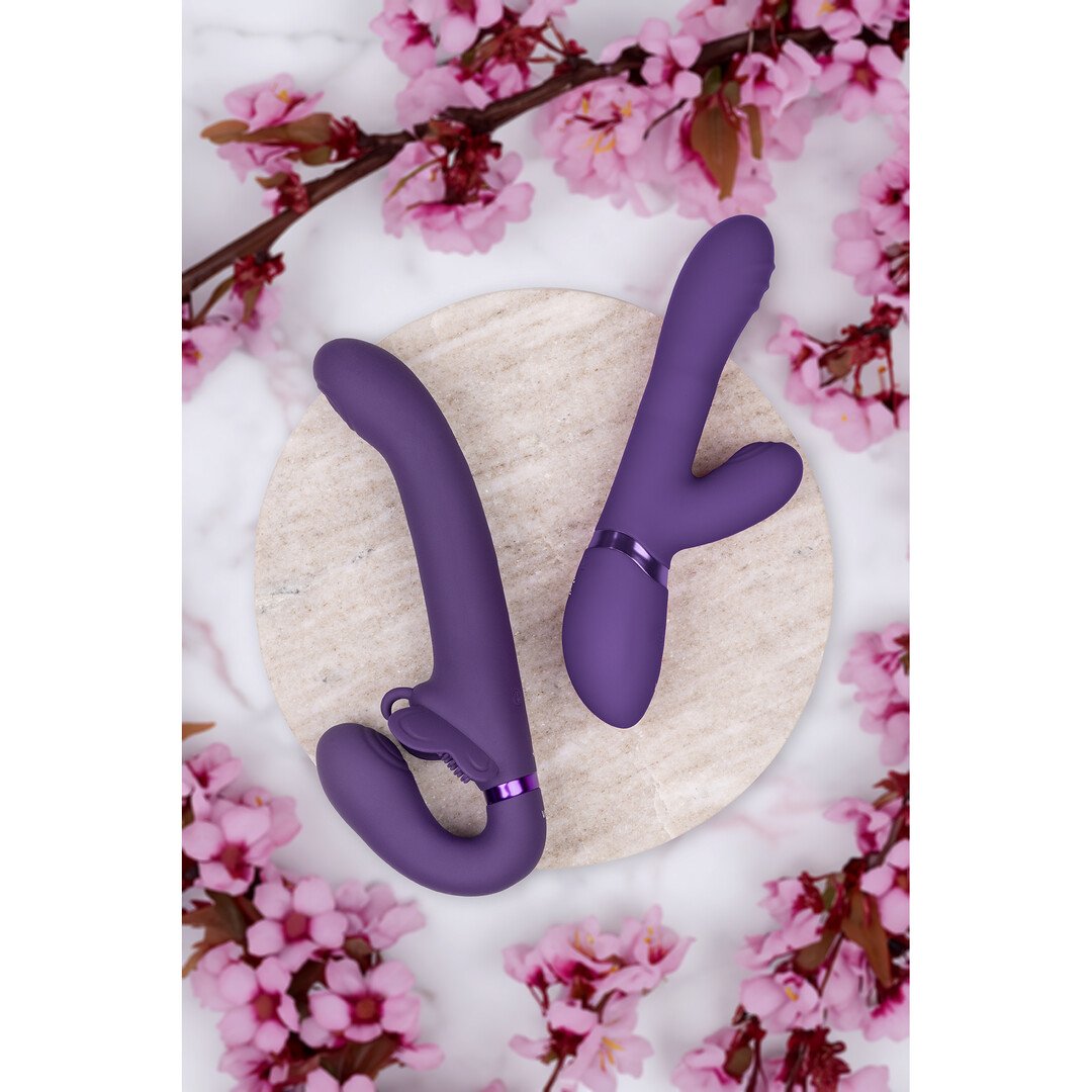 Tani - Finger Motion with Pulse-Wave Vibrator - Purple 6