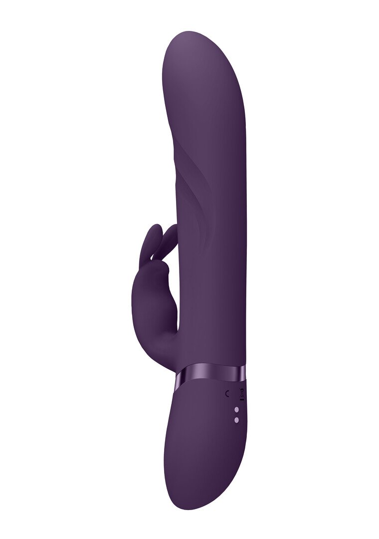 Nari - Vibrating and Rotating Beads, G-Spot Rabbit - Purple 3