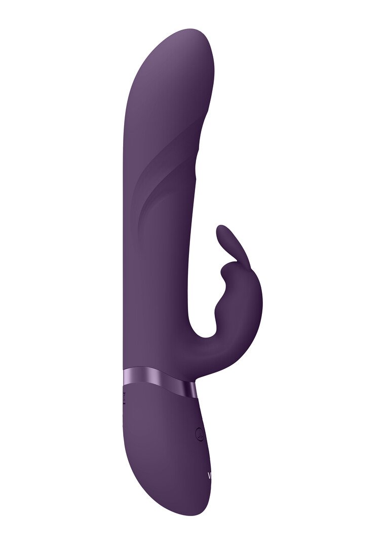 Nari - Vibrating and Rotating Beads, G-Spot Rabbit - Purple 5