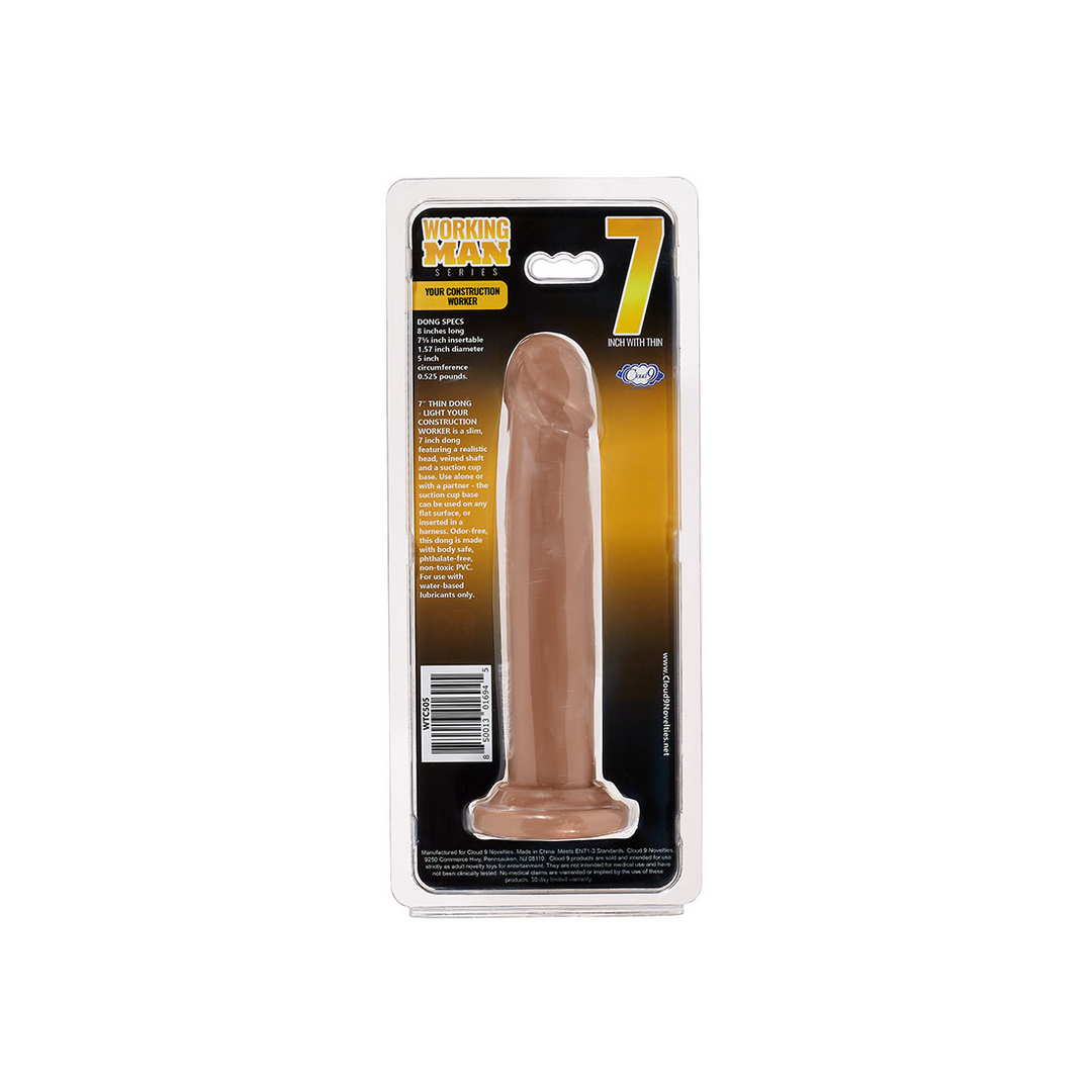 Working Man - Your Construction Worker Dildo - 7 / 18 cm 3