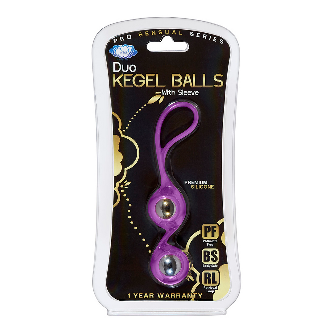 Duo Kegel Balls with Sleeve 2