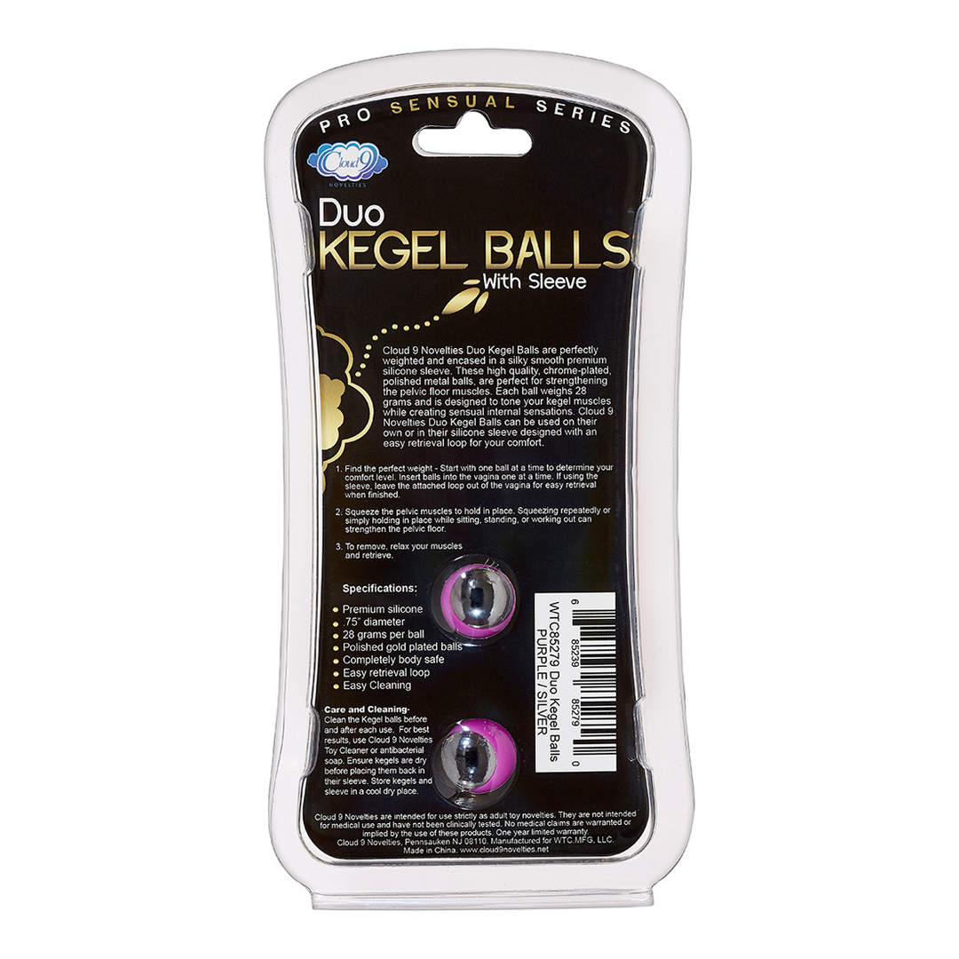 Duo Kegel Balls with Sleeve 3