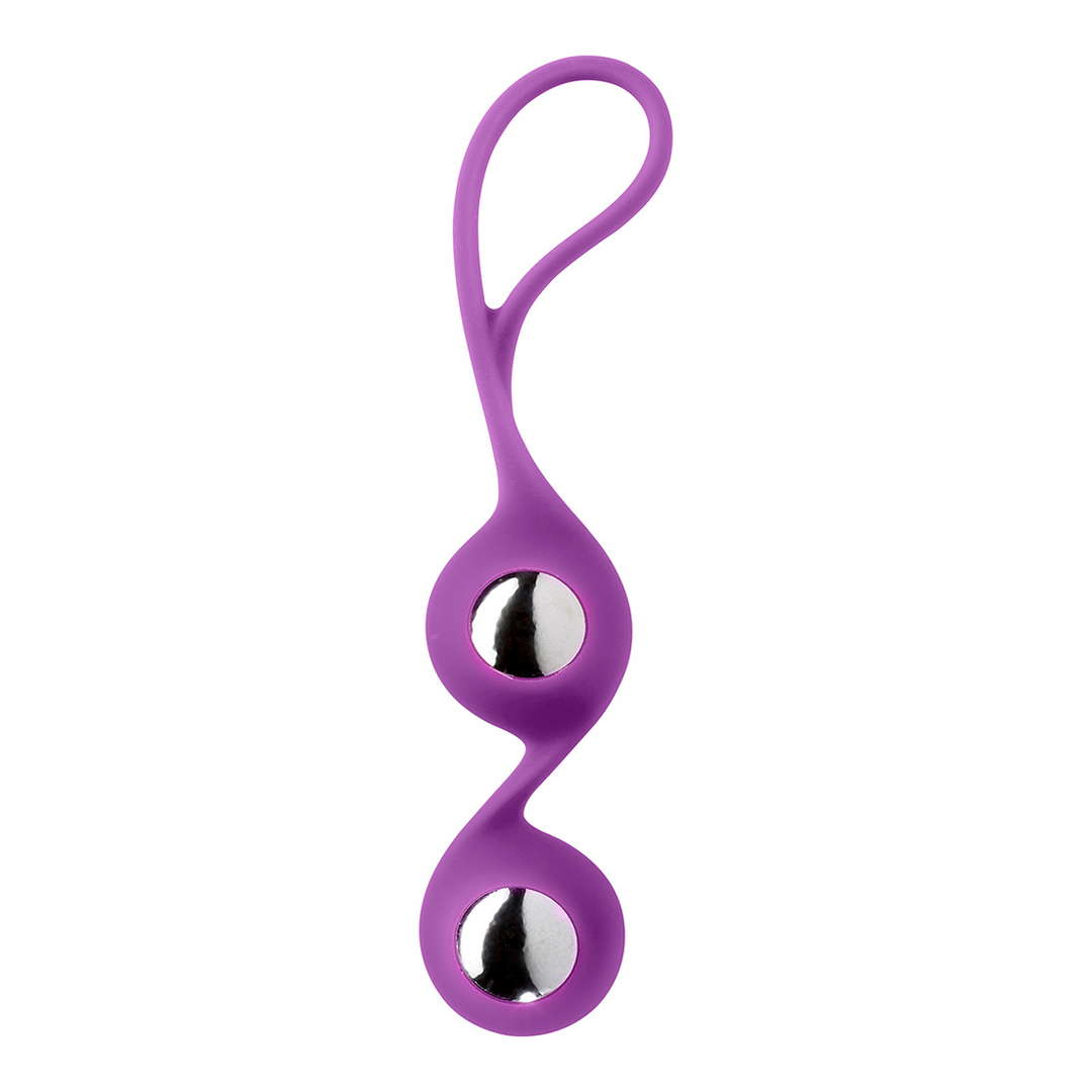 Duo Kegel Balls with Sleeve 4