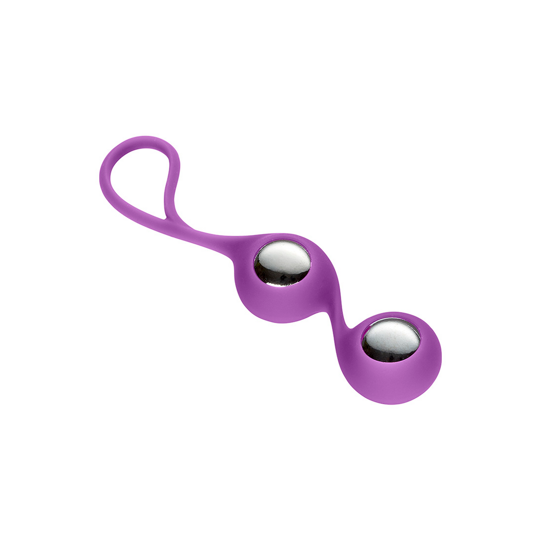 Duo Kegel Balls with Sleeve 1