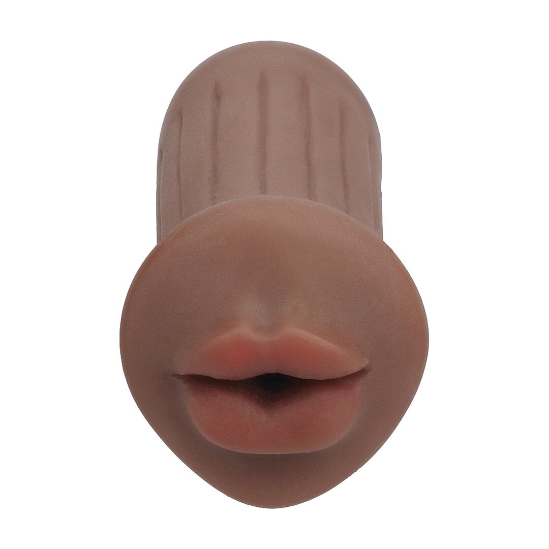 Raw - The Grip - TPE Small Masturbator - 137g - Brown 3
