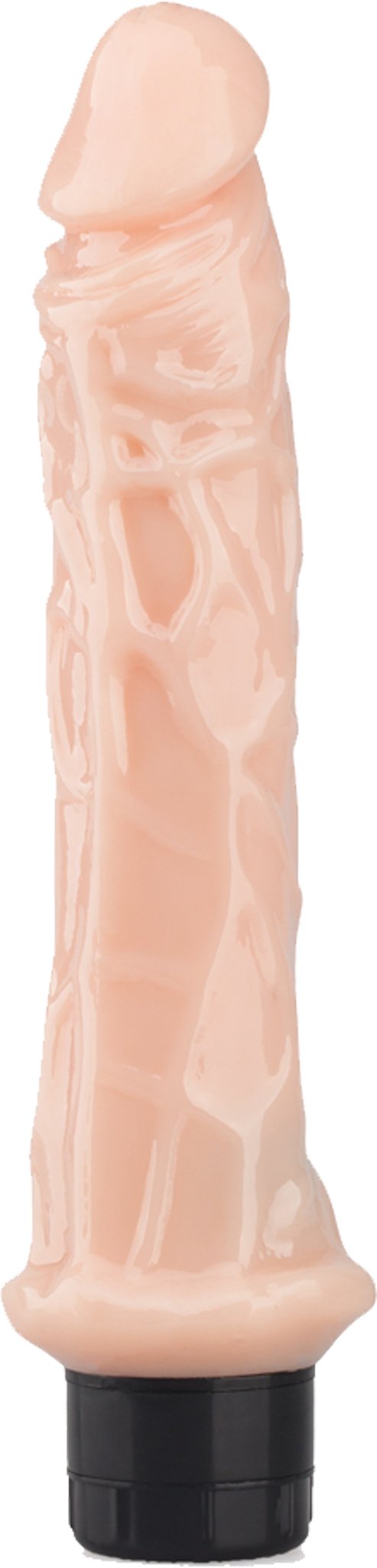 Vibrating Dildo 8.9" flesh 2