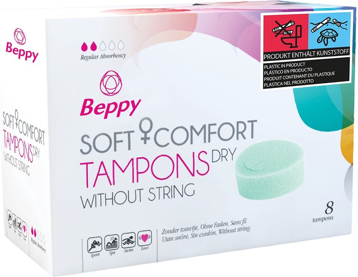 Beppy Tampon DRY 8 pcs. 2